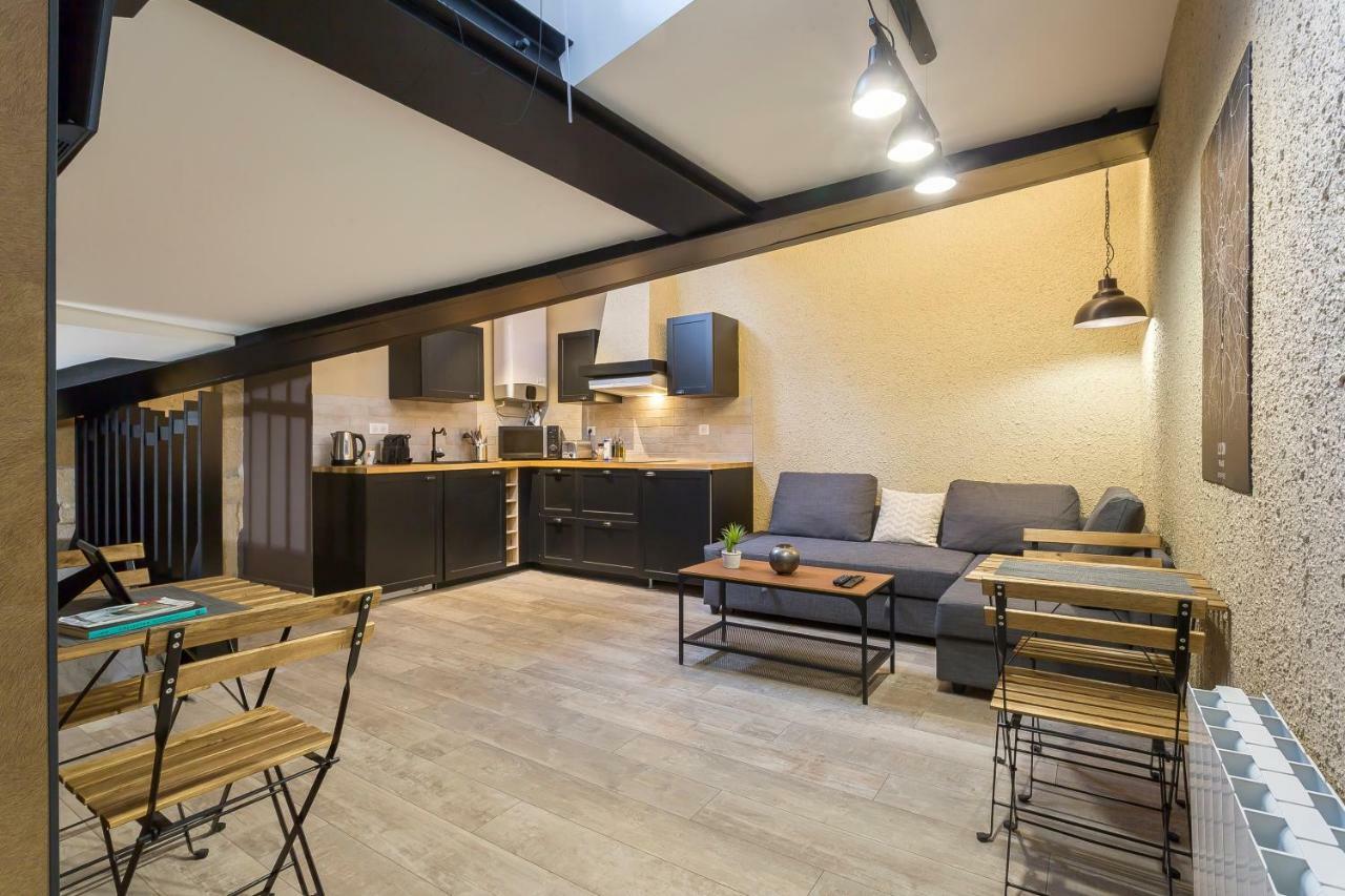 L'Atelier De Saint Paul - Bail Mobilite Apartment Lyon Exterior foto