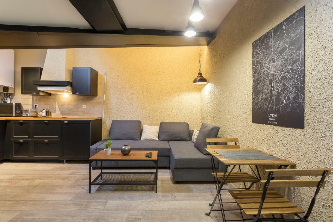 L'Atelier De Saint Paul - Bail Mobilite Apartment Lyon Exterior foto
