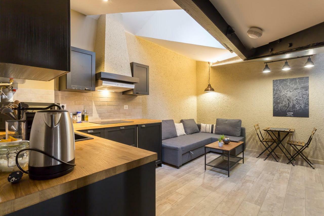 L'Atelier De Saint Paul - Bail Mobilite Apartment Lyon Exterior foto