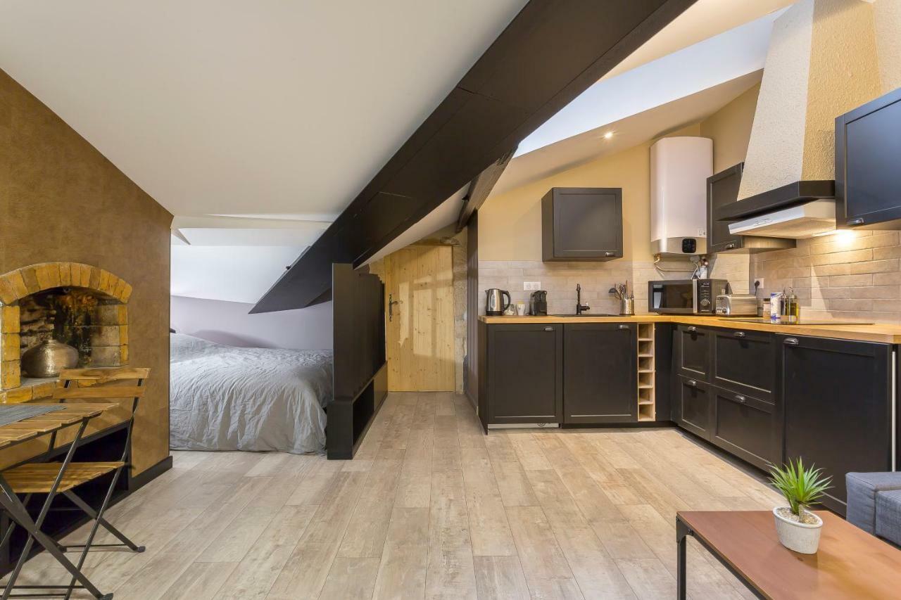 L'Atelier De Saint Paul - Bail Mobilite Apartment Lyon Exterior foto