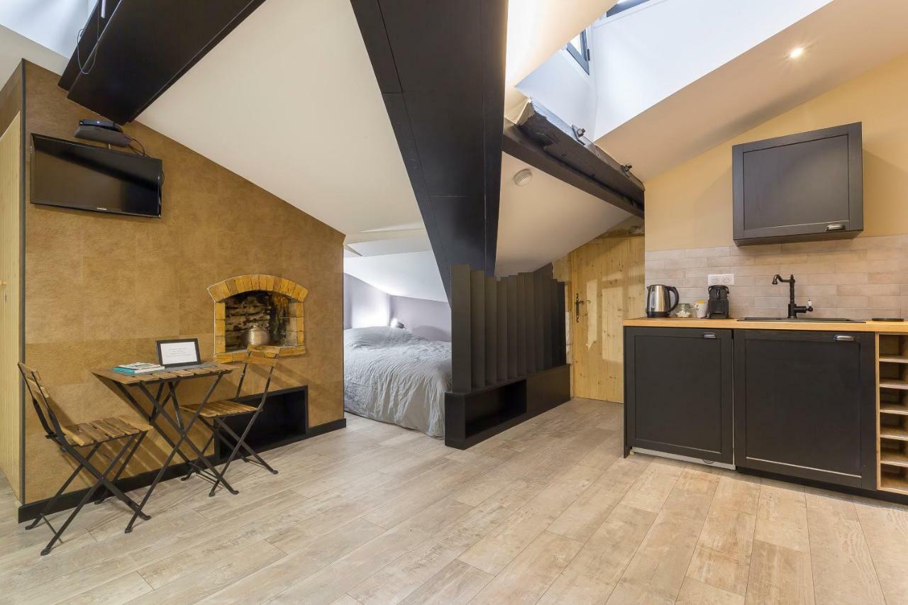 L'Atelier De Saint Paul - Bail Mobilite Apartment Lyon Exterior foto