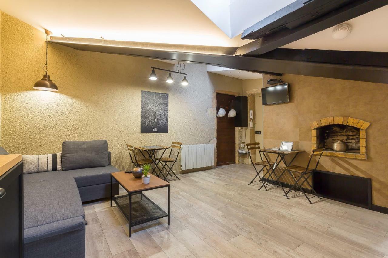 L'Atelier De Saint Paul - Bail Mobilite Apartment Lyon Exterior foto